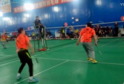 羽毛球双打比赛视频,精彩瞬间回顾